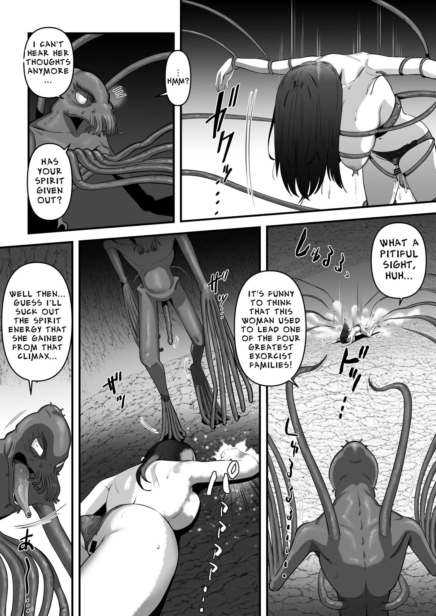 There's No Way A Married Exorcist Would Be Bested By Some Tentacles Chapter 1000 Page 48